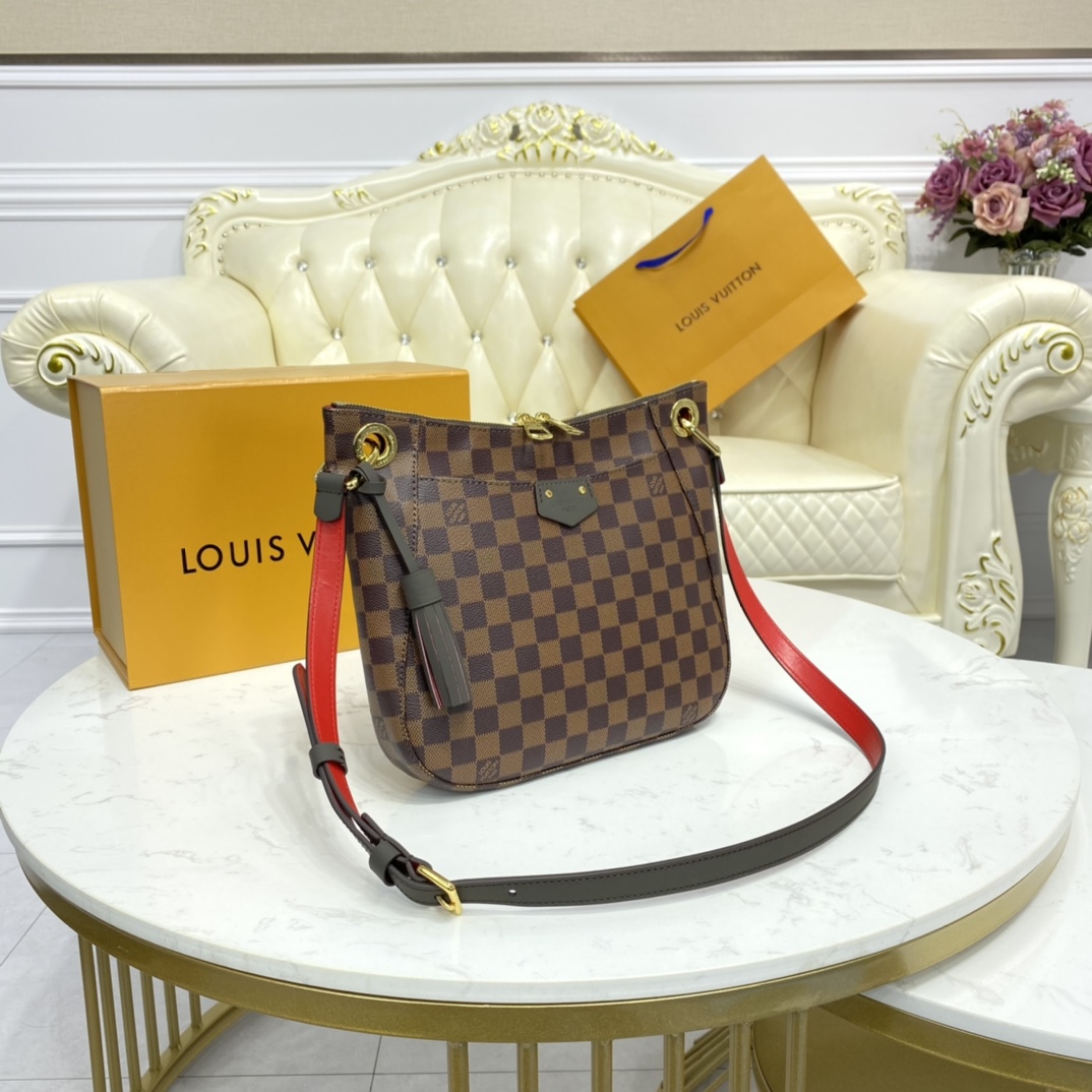 Louis Vuitton SOUTH BANK BESACE Handbag Damier Ebene N42230